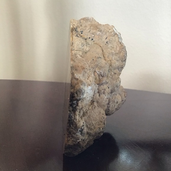 Owl on Rock Paperweight Home Decor - Picture 3 of 5